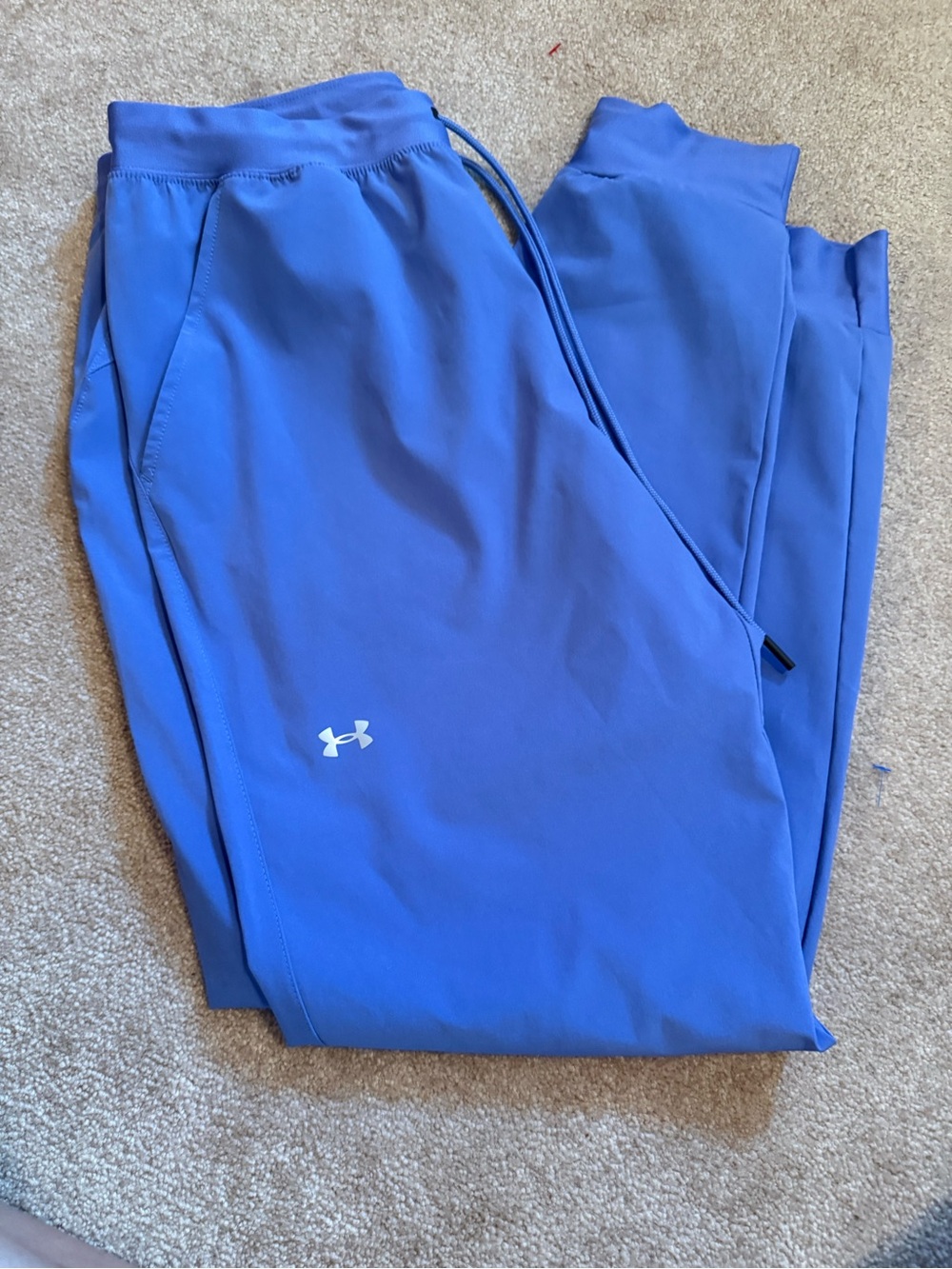 Under Armour Blue Performance Jogger Pants